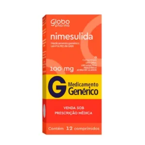 Nimesulida 100mg 12 Comprimidos