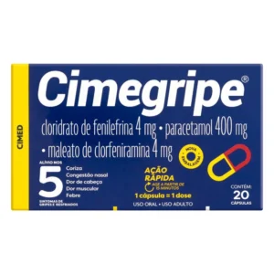Cimegripe c/ 20cps