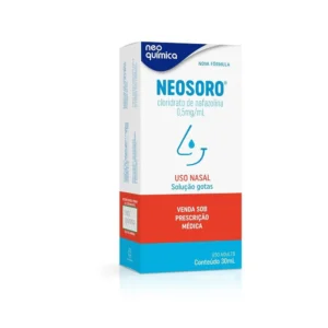 NEOSORO SOLUÇÃO GOTAS 30ML