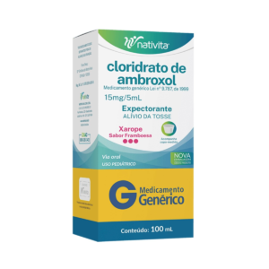 Cloridrato Ambroxol Pediatrico 100ml
