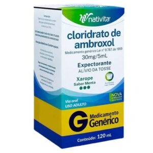 Cloridrato Ambroxol Adultos 100ml