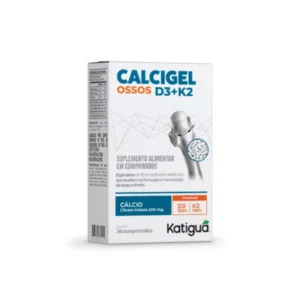 CALCIGEL OSSO CCM+D3+K2 500MG 30cp