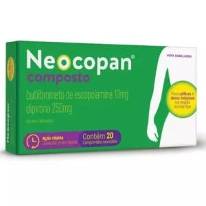 Neocopan Composto 20 compr revestidos