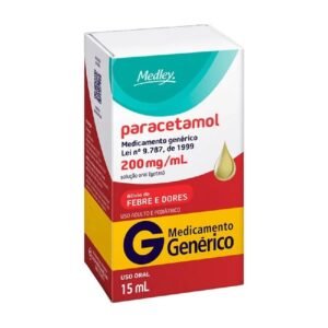 Paracetamol gotas 200m/ml 15ml