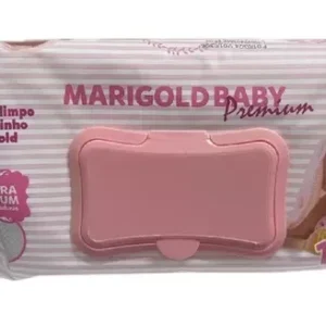 TOALHA UMEDECIDA MARIGOLD BABY PREMIUM C/120 UNIDADES
