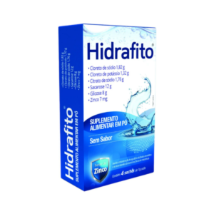 SORO HIDRATAÇÃO HIDRAFITO 4 SACHES
