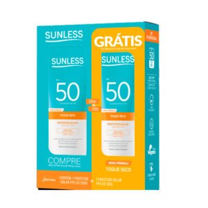 Kit Protetor Solar Sunless FPS50 200g+120g