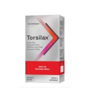 Torsilax C/12 comp