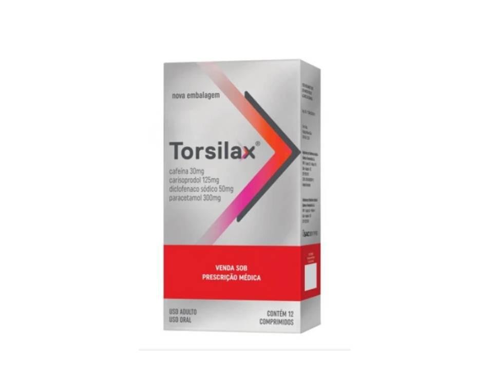 Torsilax C/12 comp