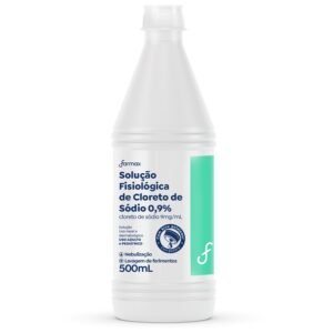 Soro Fisiológico Farmax 500Ml
